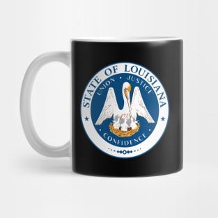 Seal of Louisiana Mug